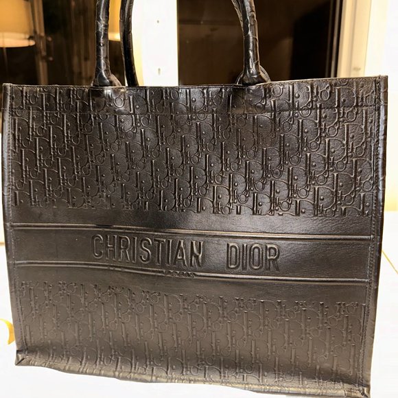 DIOR - LARGE DIOR BOOK TOTE - Picture 4 of 12